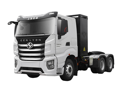 Cabeza tractora BEV 6x4 (Genlyon)